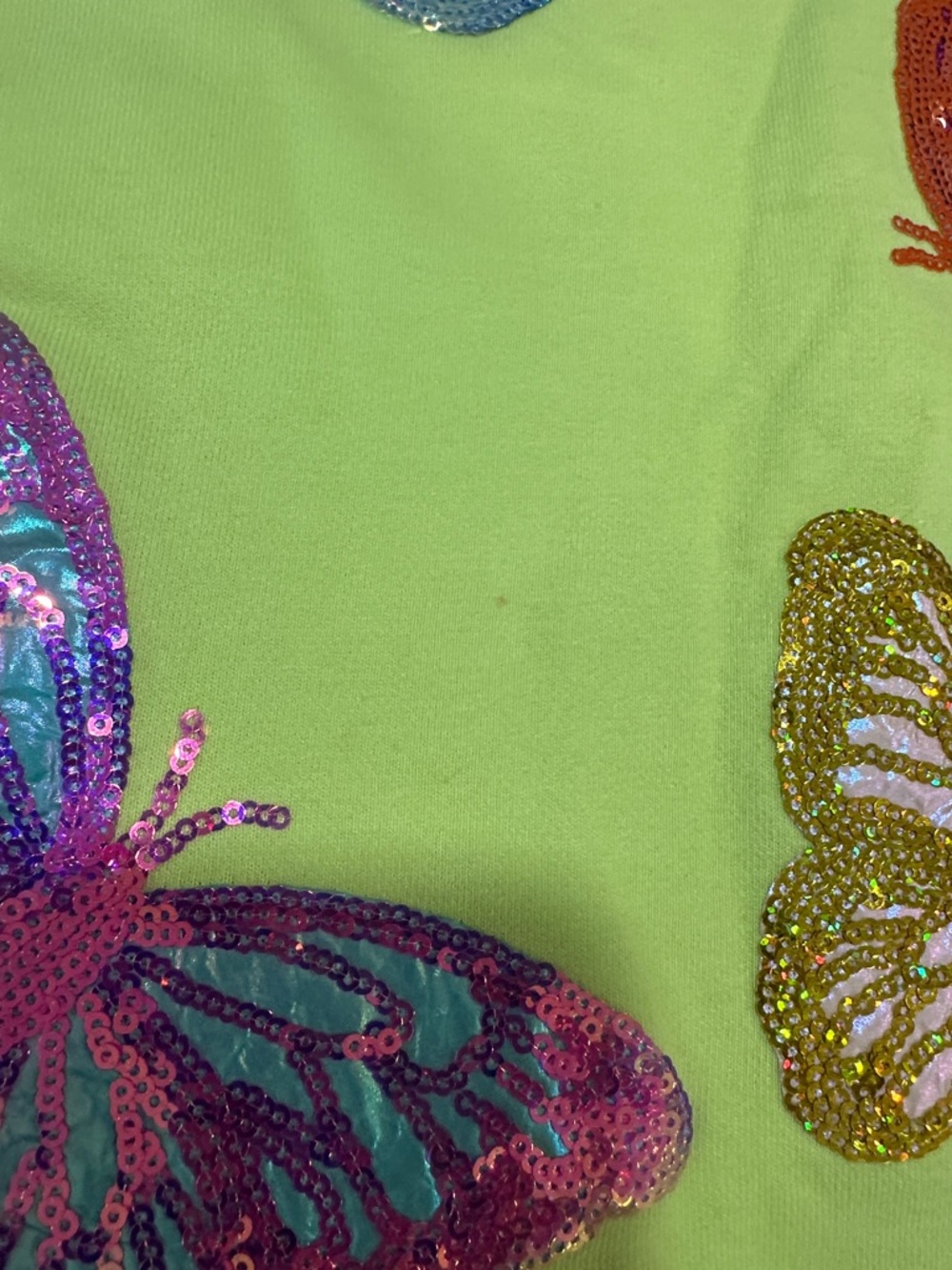 Queen of Sparkles Butterfly Sequin Set - Picture 6 of 8
